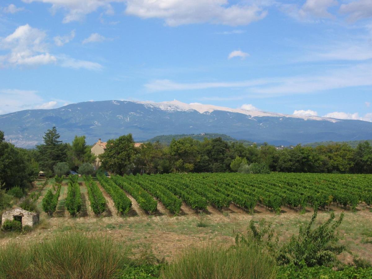 Escapades En Ventoux Villa Venasque Eksteriør billede