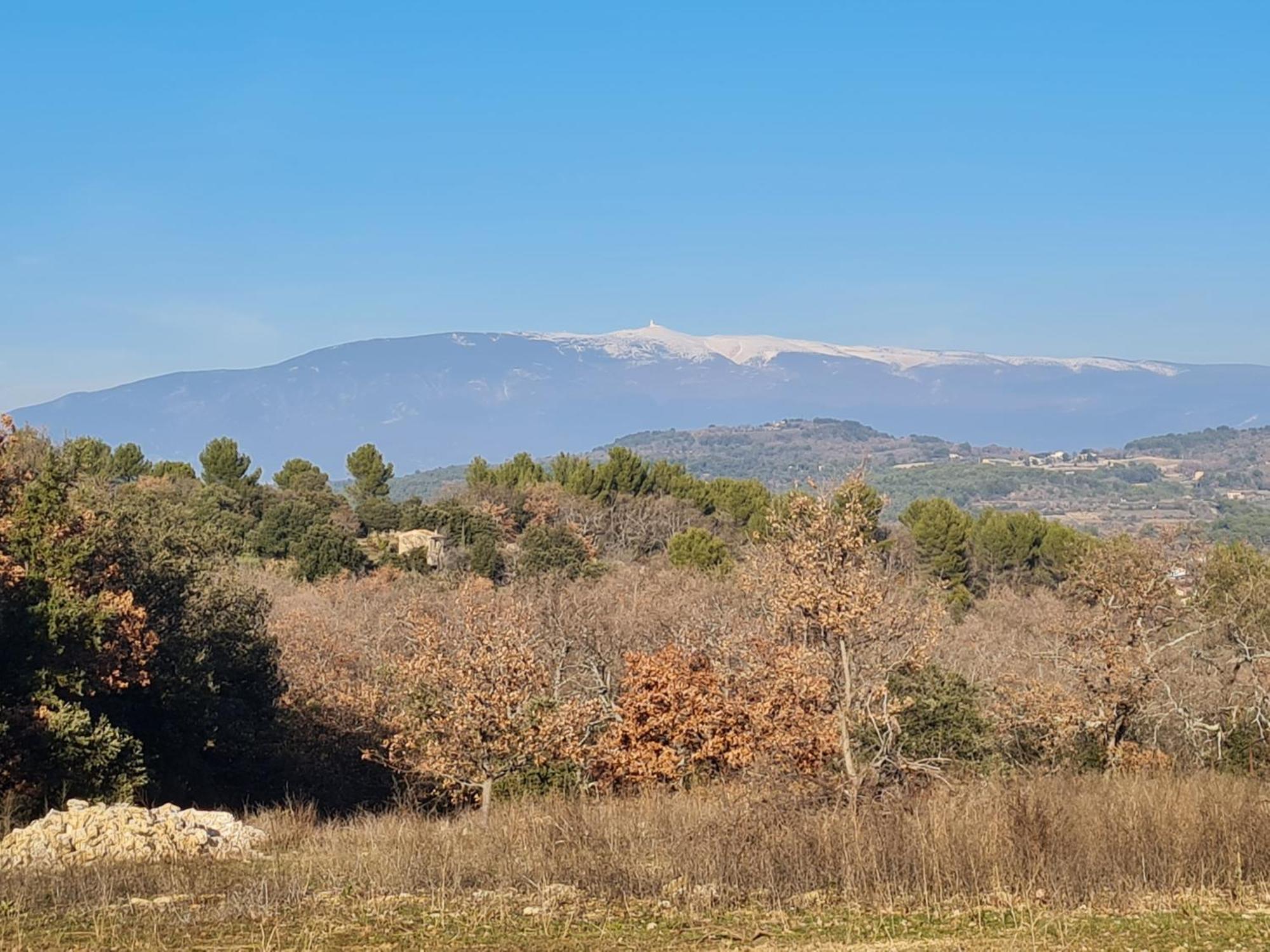 Escapades En Ventoux Villa Venasque Eksteriør billede