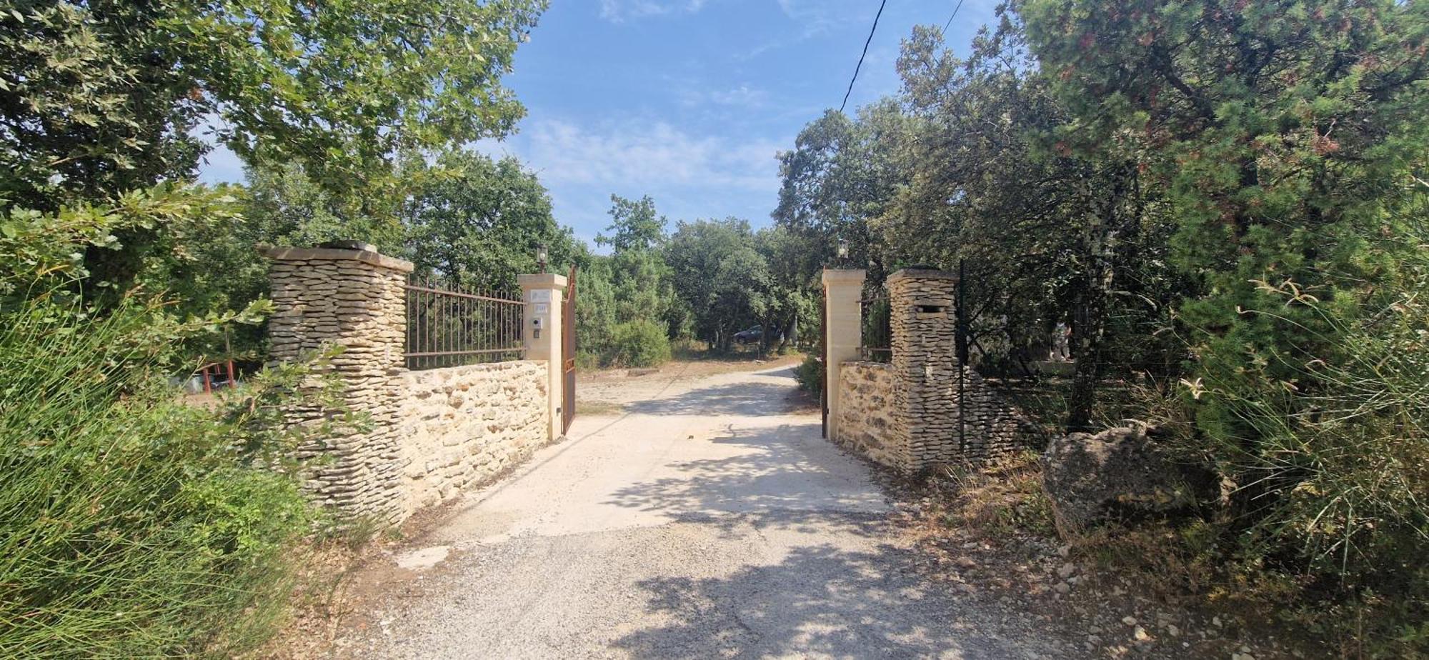 Escapades En Ventoux Villa Venasque Eksteriør billede